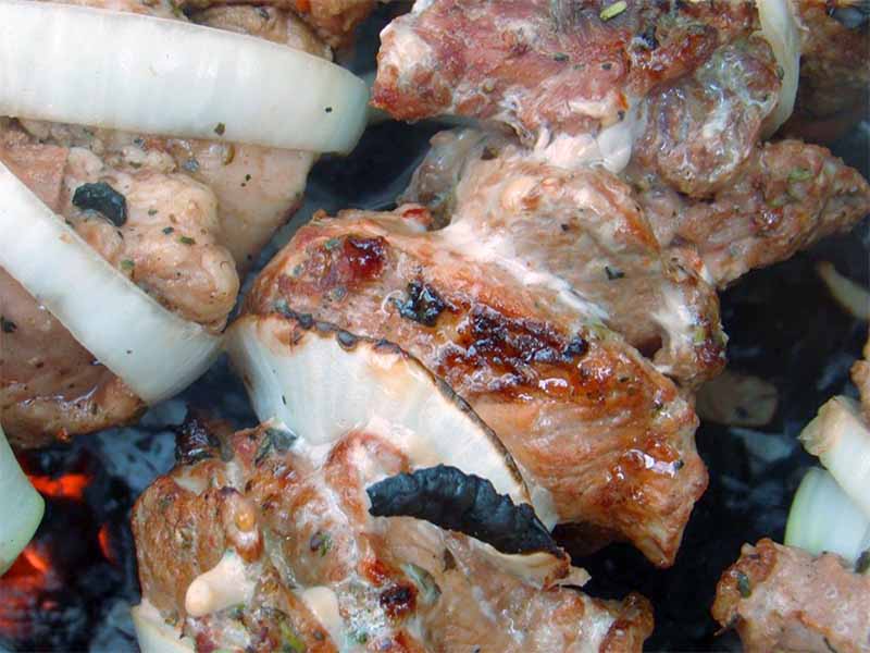 Рецепты блюд в походе