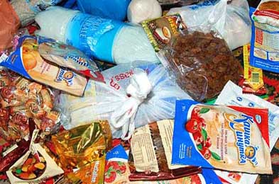 Продукты для похода