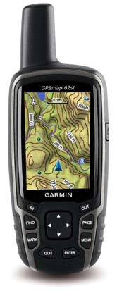 Цифровая карта на GPS-навигаторе