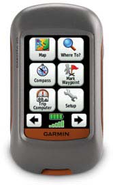 Сенсорный экран GPS-навигатора