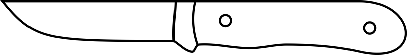 Нож для очистки овощей