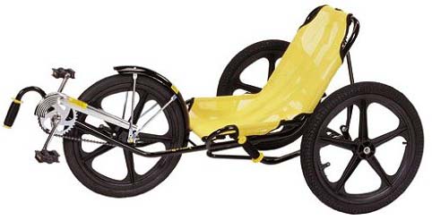 Трёхколёсный велосипед Trailmate Funcycle