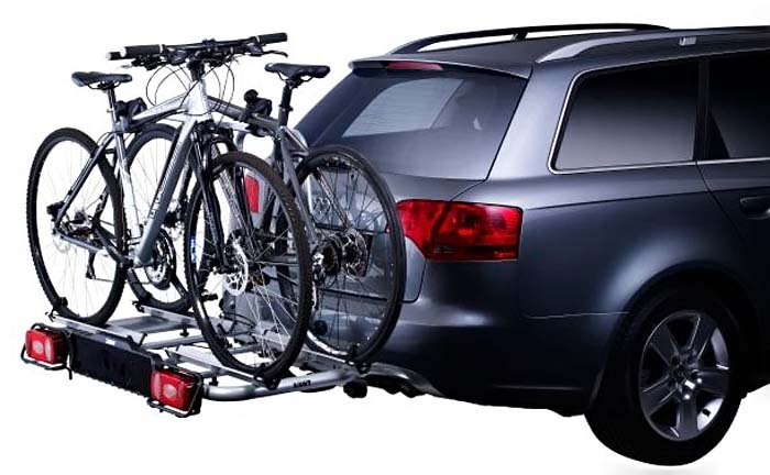 Автомобильный багажник Thule EasyBike 948-2 для перевозки велосипеда
