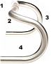 Руль Nitto noodle