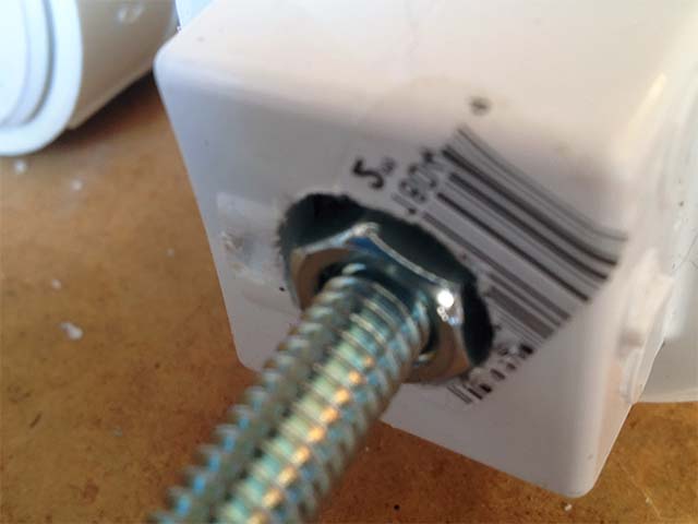 Заглушки для самодельного велотренажёра