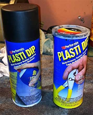 Жидкое полимерное покрытие Plasti Dip