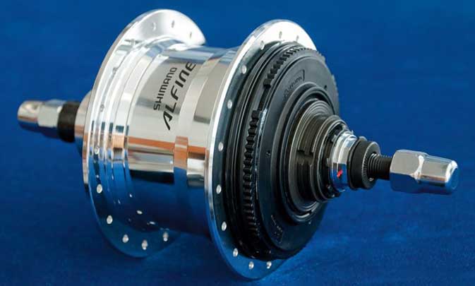 Планетарная втулка Shimano Alfine 11 SG-S700