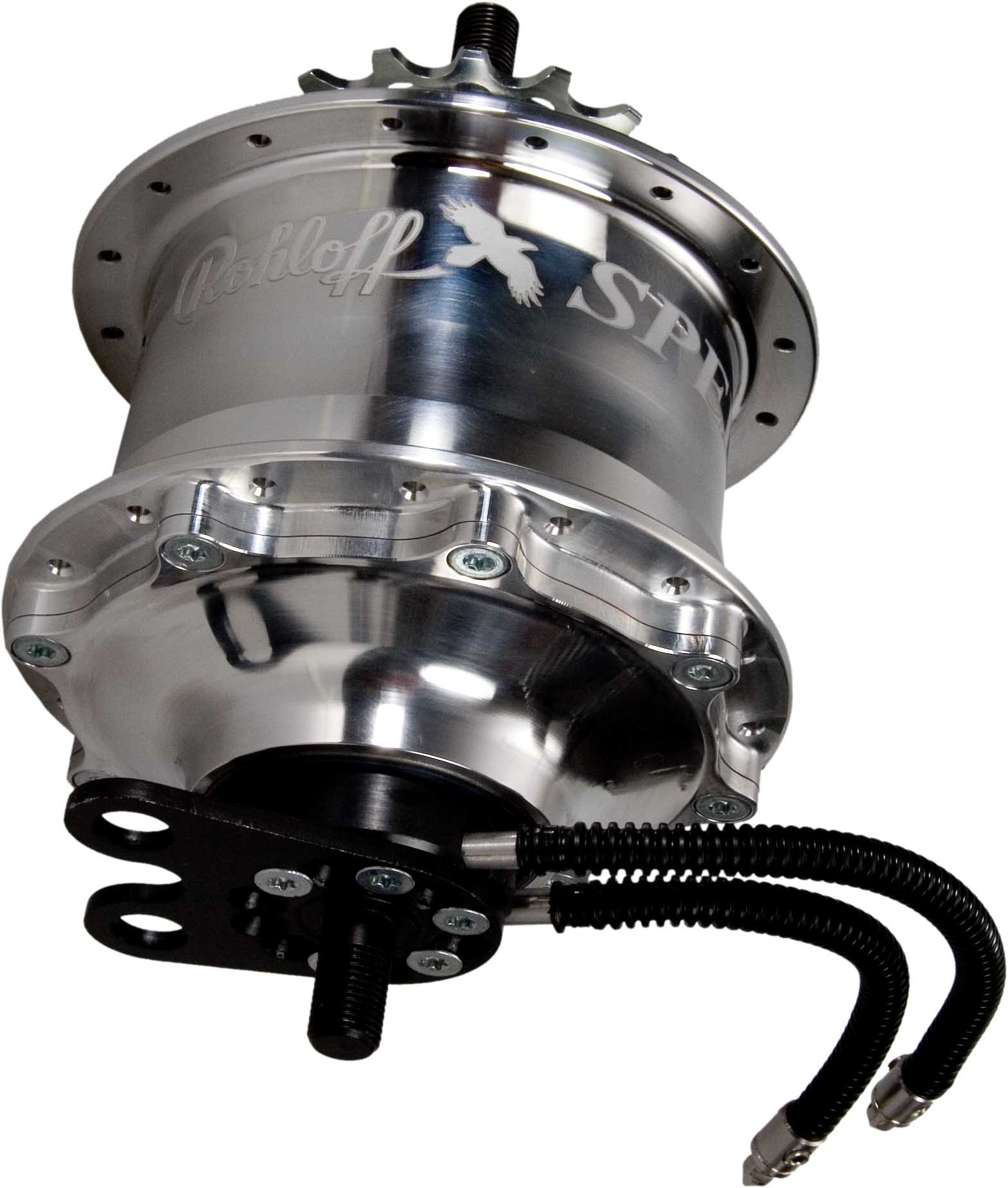14-скоростная планетарная втулка Rohloff Speedhub 500/14