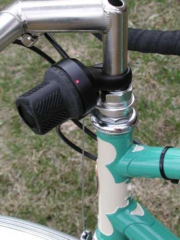 Переключатель Rohloff на рожках Установка переключателя Rohloff на рожки