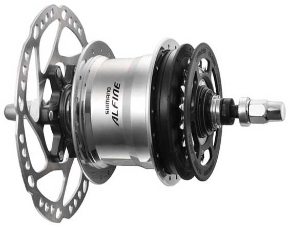 Планетарная втулка Shimano Alfine 11