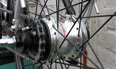 7-скоростная планетарная втулка Shimano Nexus Inter-7