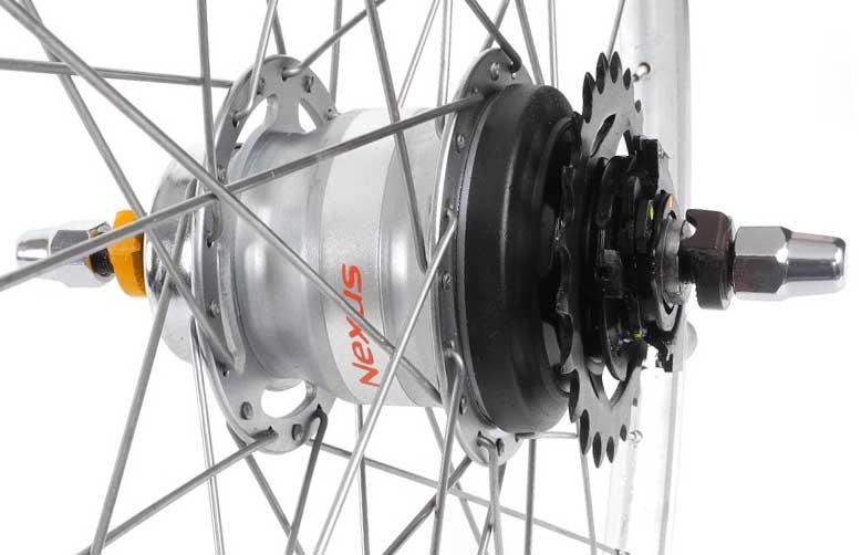 7-скоростная планетарная втулка Shimano Nexus Inter-7