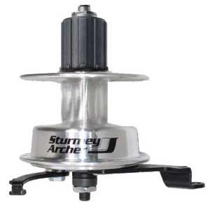 7-скоростная планетарка Sturmey-Archer 7-скоростная планетарная втулка Sturmey-Archer