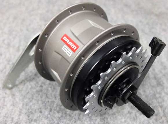 Планетарная втулка Sram G8 с ножным тормозом