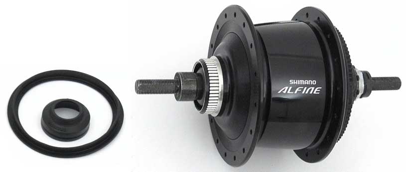 Планетарная втулка Shimano Alfine 8 SG-S500 и SG-S501