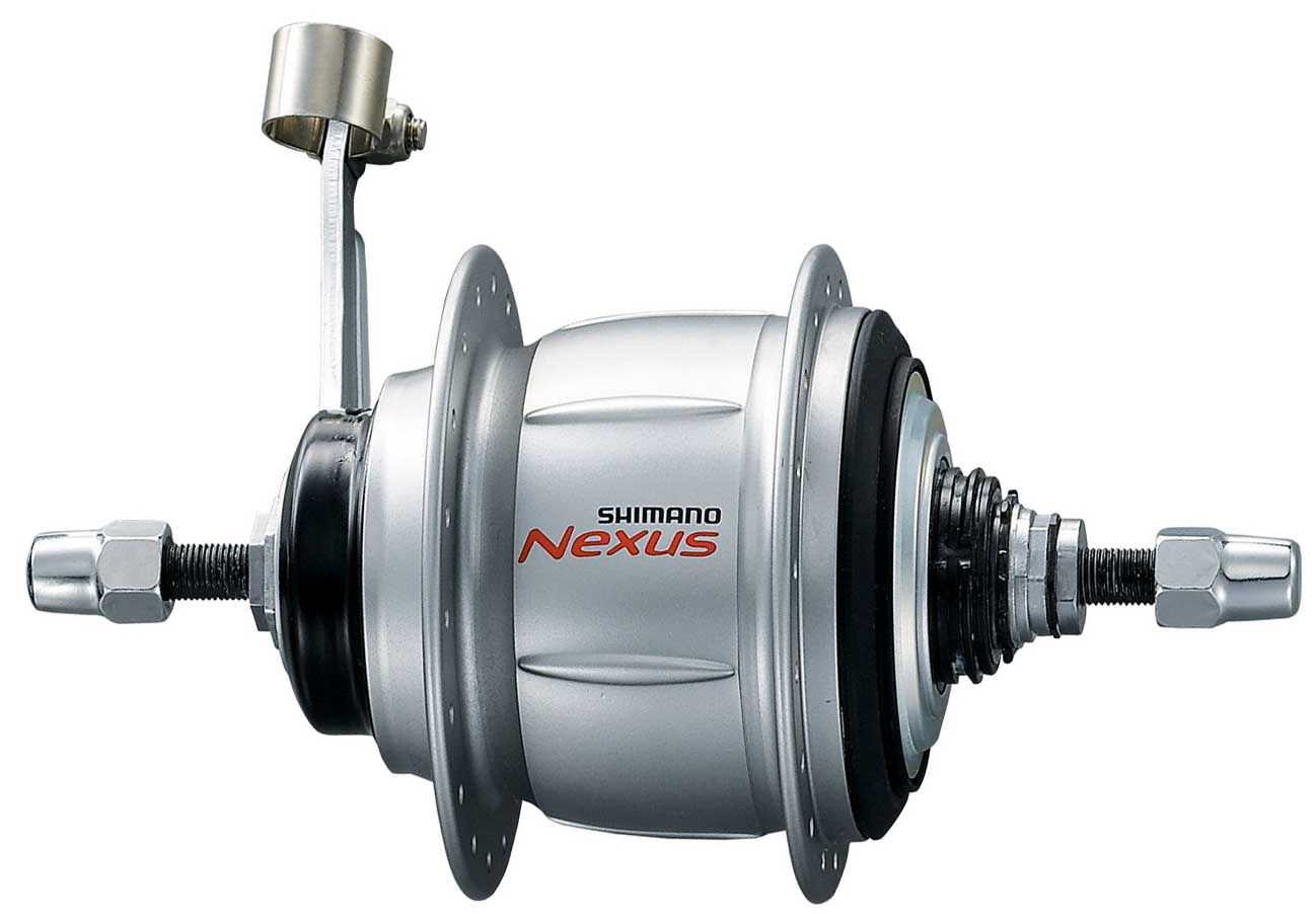 8-скоростная задняя планетарная втулка Shimano Nexus 8 Premium