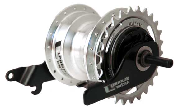 8-скоростная планетарная втулка Sturmey-Archer X-RD8(W)