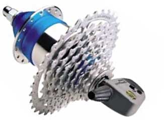 Гибридная планетарная втулка SRAM Dualdrive