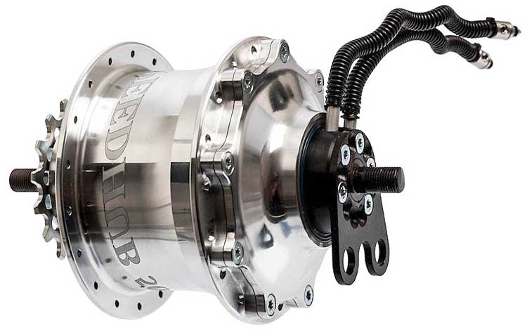 Планетарная втулка Rohloff Speedhub 500/14 TS