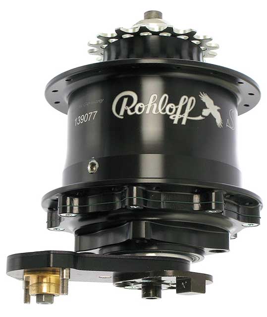Планетарная втулка Rohloff Speedhub 500/14 XC