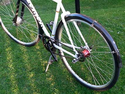 Велосипед с планетарной втулкой Sturmey Archer S2C