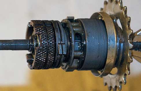 Планетарный механизм планетарной втулки Sturmey Archer S2C