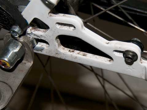 Крепление планетарной втулки Sturmey Archer S2C
