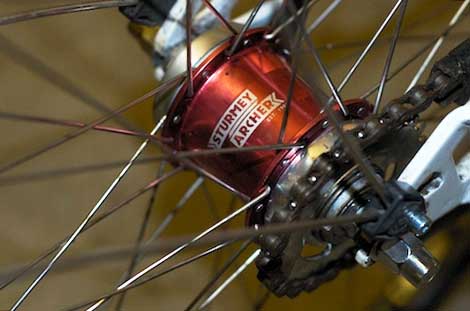 Планетарная втулка Sturmey Archer S2C