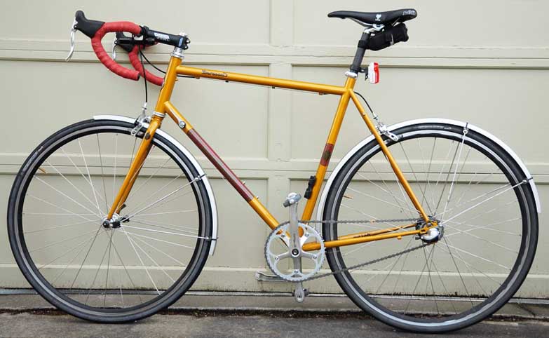 Велосипед с 3-скоростной планетарной втулкой Shimano Nexus 3