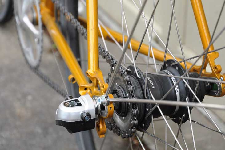 Велосипед с Shimano Nexus 3