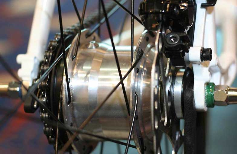 Велосипед с планетарной втулкой Shimano Alfine 11