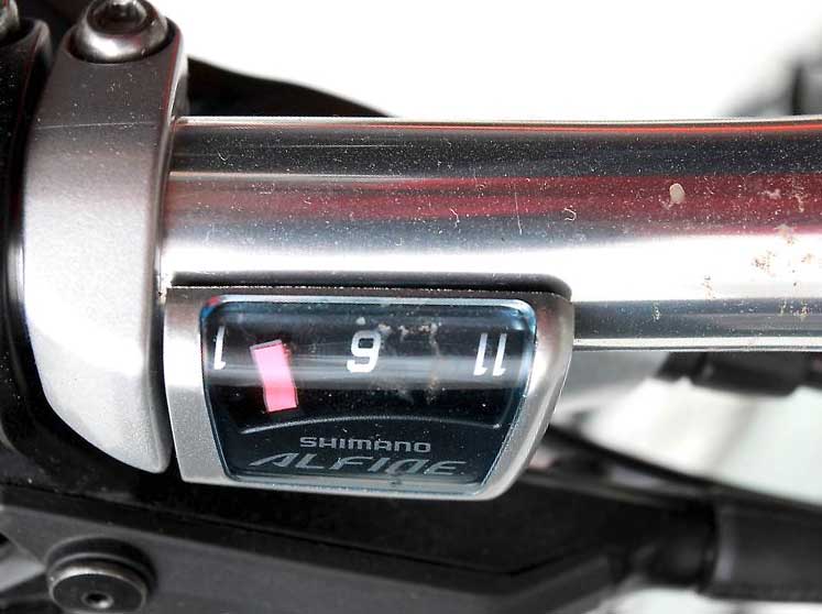 Индикатор передач Shimano Alfine 11