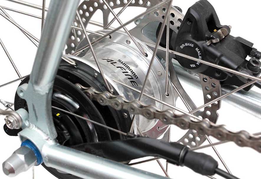 Shimano Alfine 11