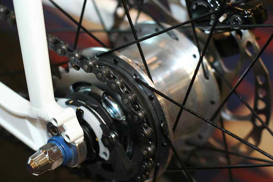 Задняя звезда Shimano Alfine 11