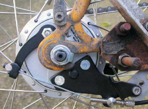 Велосипед с планетарной втулкой Sturmey Archer X-RD8