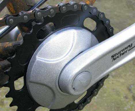 Шатуны Sturmey Archer