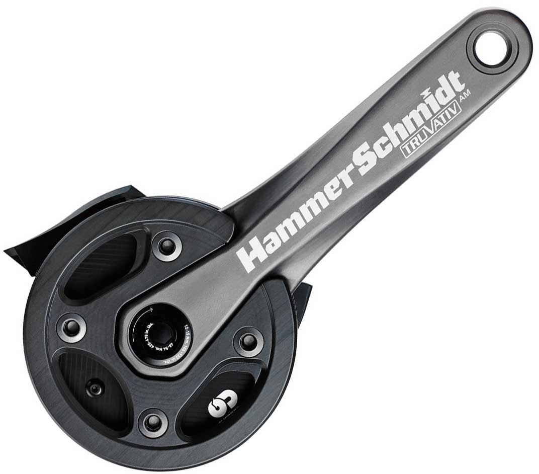 Система Truvativ HammerSchmidt AM для горных велосипедов