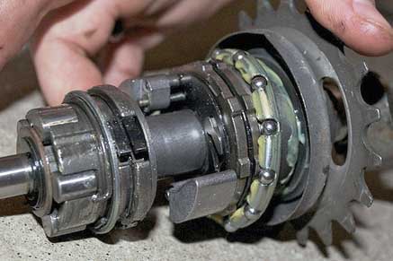 Высокая передача втулки SRAM Automatix