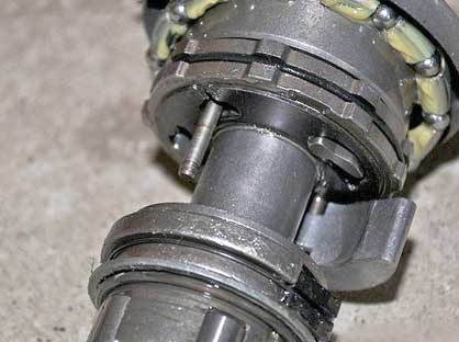 Планетарный механизм втулки SRAM Automatix