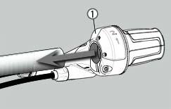 Установка переключателя Sram i-Motion 9 на руль Установка манеток Sram i-Motion 9 на велосипед