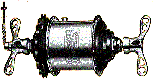 Планетарная втулка Sturmey-Archer AR