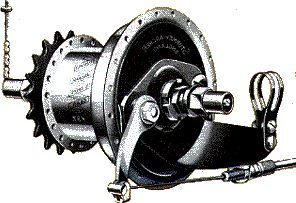 Планетарная втулка Sturmey-Archer KBC