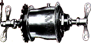 Планетарная втулка Sturmey-Archer KS