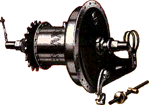 Планетарная втулка Sturmey-Archer KT