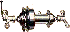 Планетарная втулка Sturmey-Archer TF