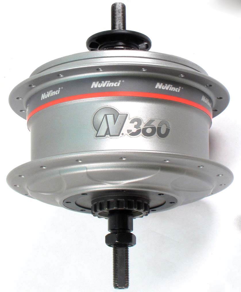 Велосипедный вариатор NuVinci N360
