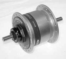 Динамо-втулка Shimano DH-3N30