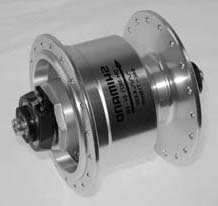 Динамо-втулка для велосипеда Shimano DH-3N71