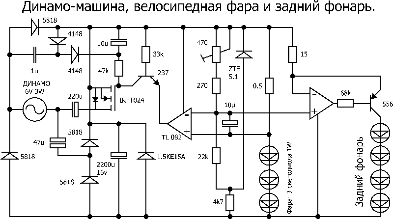 Токовая зависимость переключения выпрямительного режима