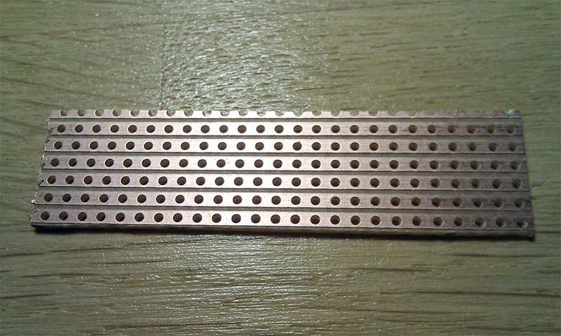 Плата Veroboard